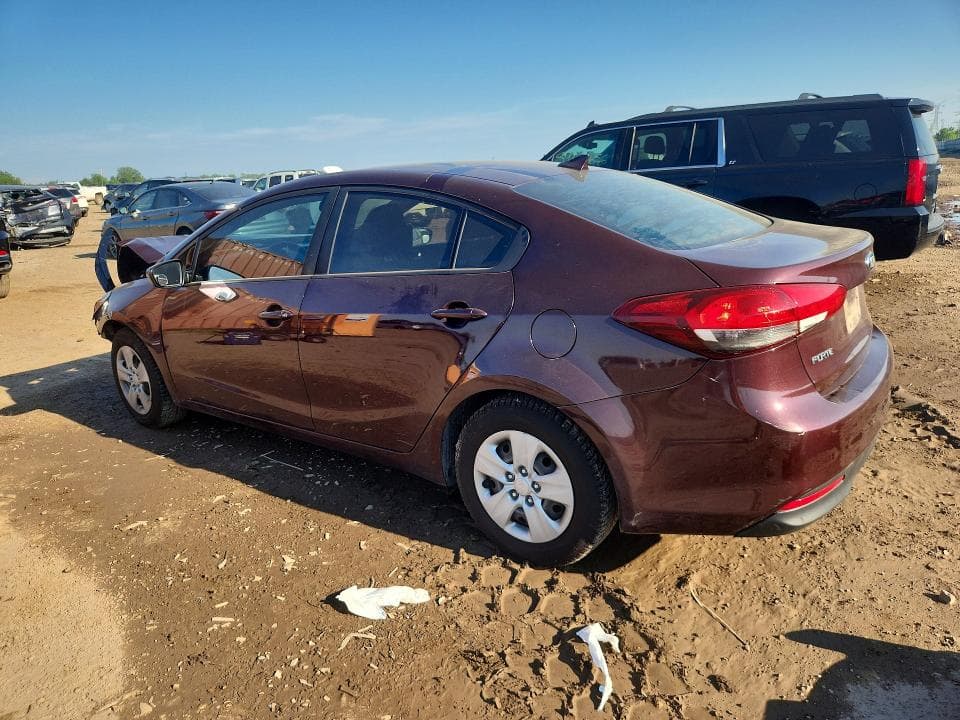 2017 KIA FORTE LX LX 2