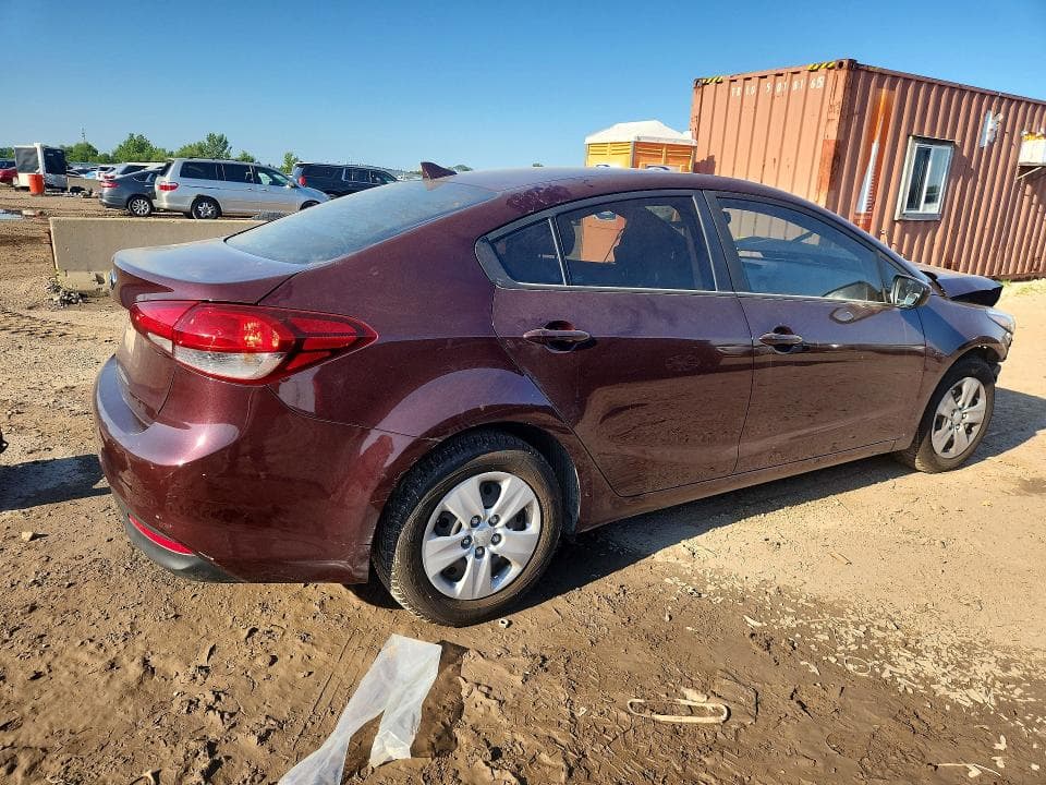 2017 KIA FORTE LX LX 3