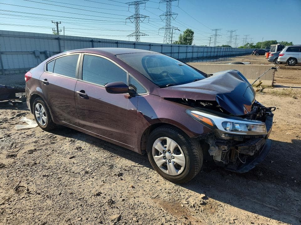 2017 KIA FORTE LX LX 4