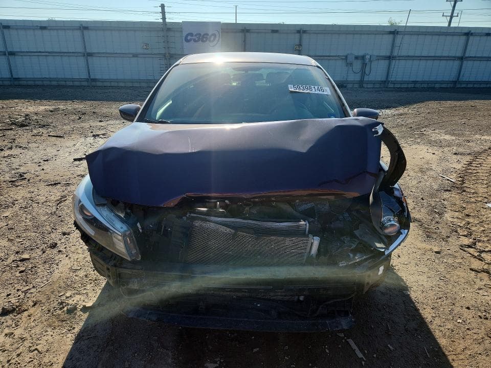 2017 KIA FORTE LX LX 5