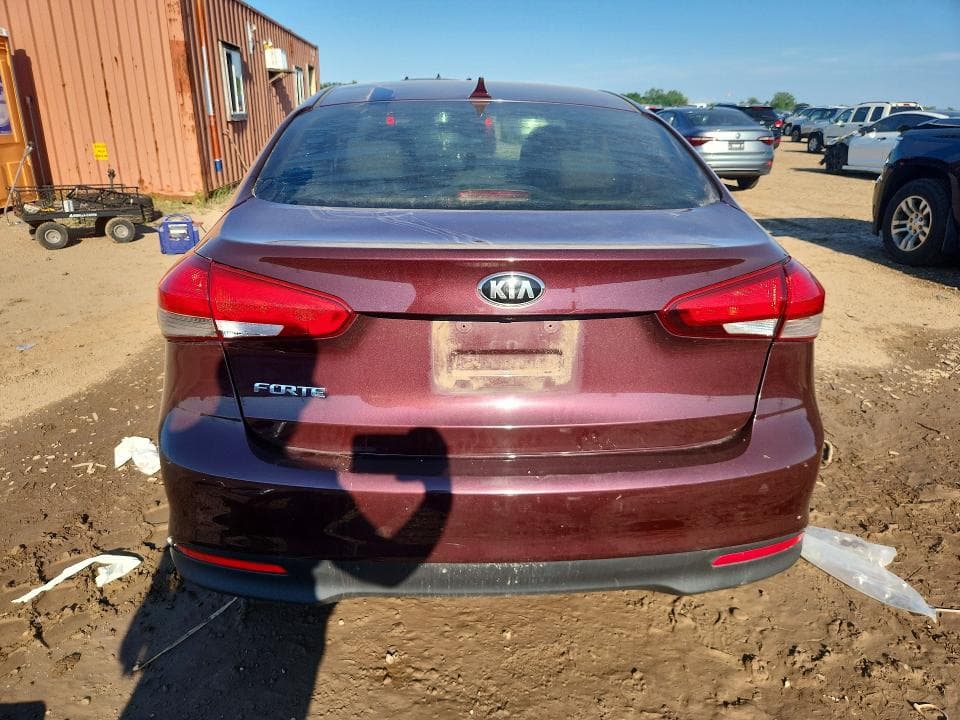 2017 KIA FORTE LX LX 6