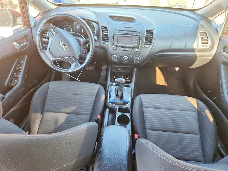 2017 KIA FORTE LX LX 8