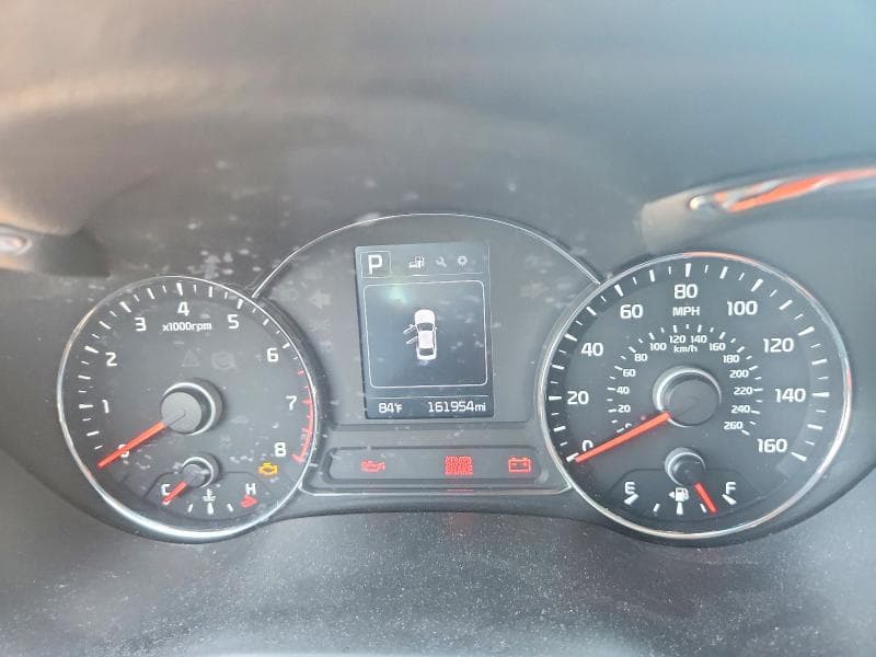 2017 KIA FORTE LX LX 9