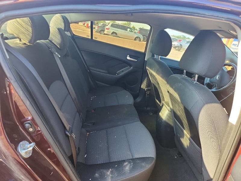 2017 KIA FORTE LX LX 10