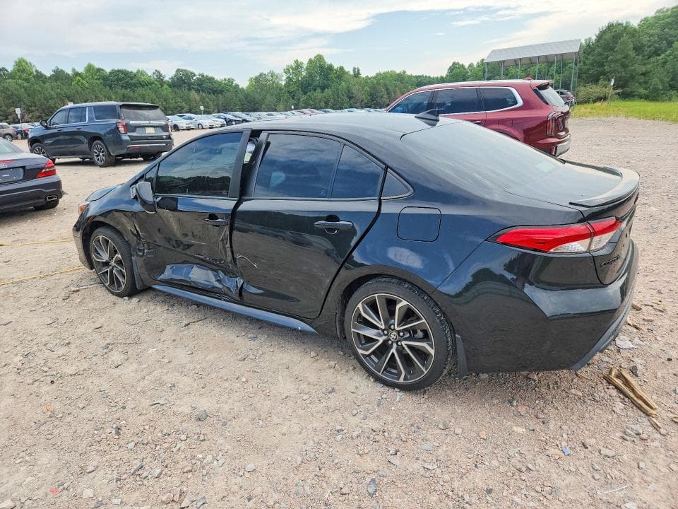2022 TOYOTA COROLLA SE 2