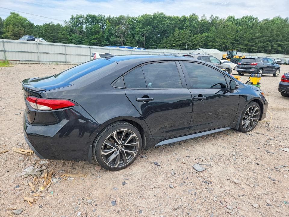 2022 TOYOTA COROLLA SE 3