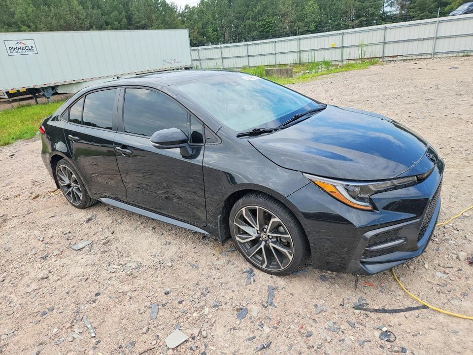 2022 TOYOTA COROLLA SE 4