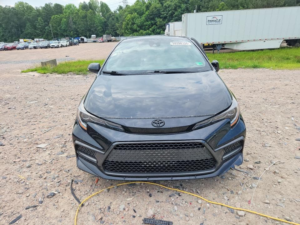 2022 TOYOTA COROLLA SE 5