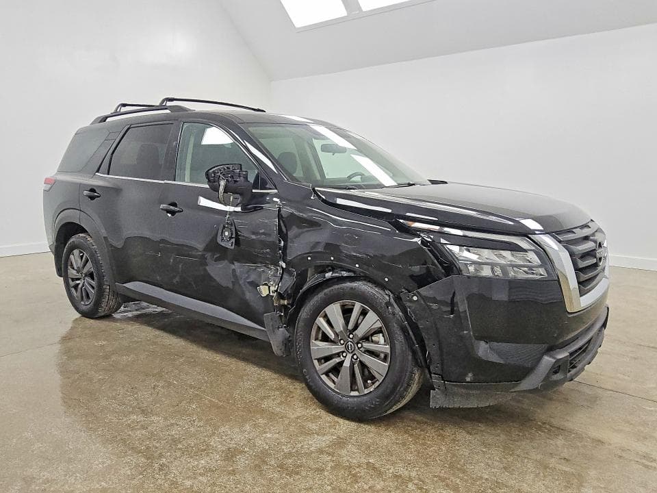 2025 NISSAN PATHFINDER SV 4