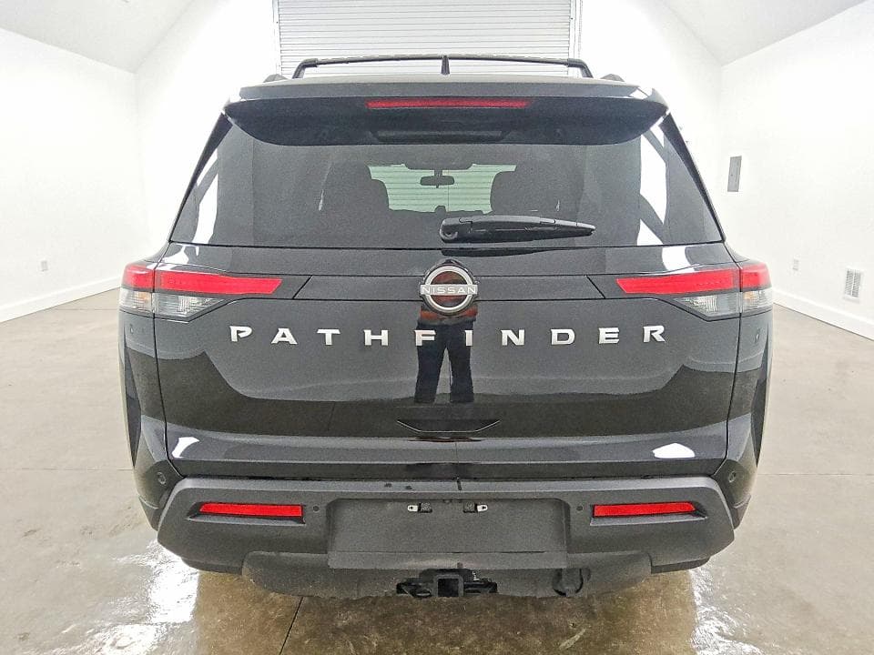 2025 NISSAN PATHFINDER SV 6