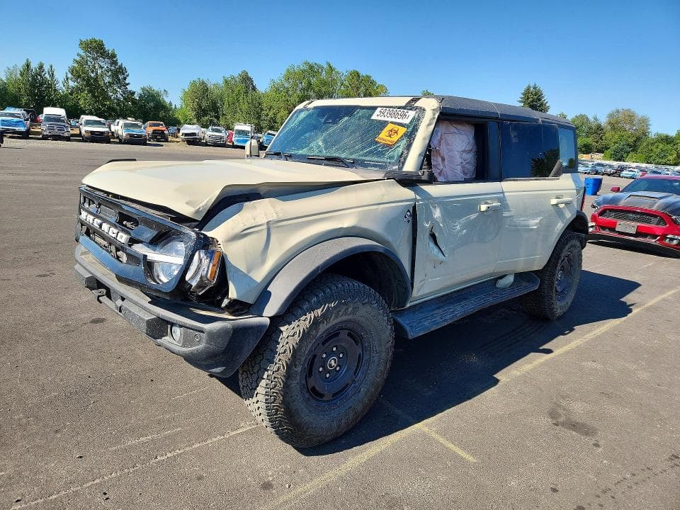 2025 FORD BRONCO OUTER BANKS - 1