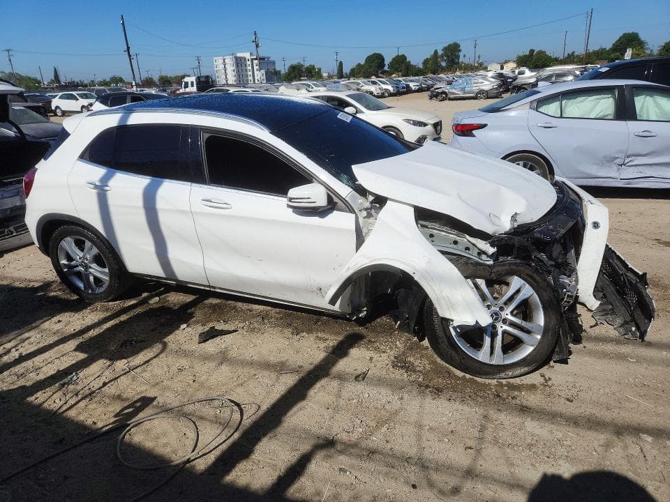 2019 MERCEDES-BENZ GLA 250 4MATIC 4