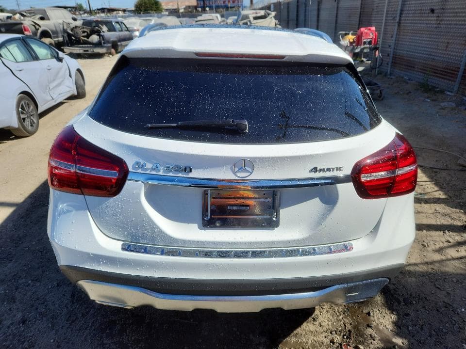 2019 MERCEDES-BENZ GLA 250 4MATIC 6