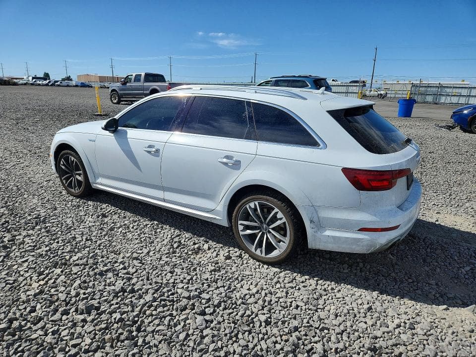 2018 AUDI A4 ALLROAD PREMIUM PLUS 2