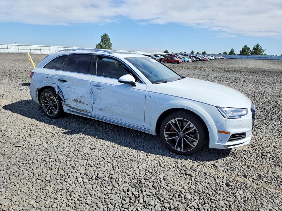 2018 AUDI A4 ALLROAD PREMIUM PLUS 4