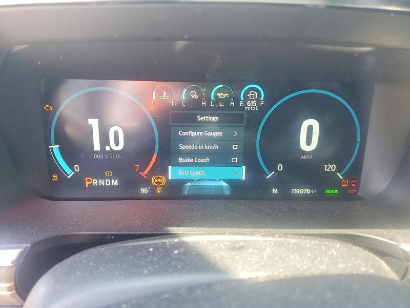 2023 FORD F150 SUPERCREW 9