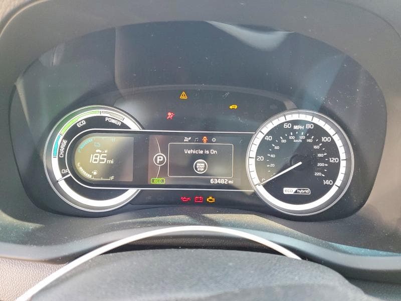 2019 KIA NIRO LX 9