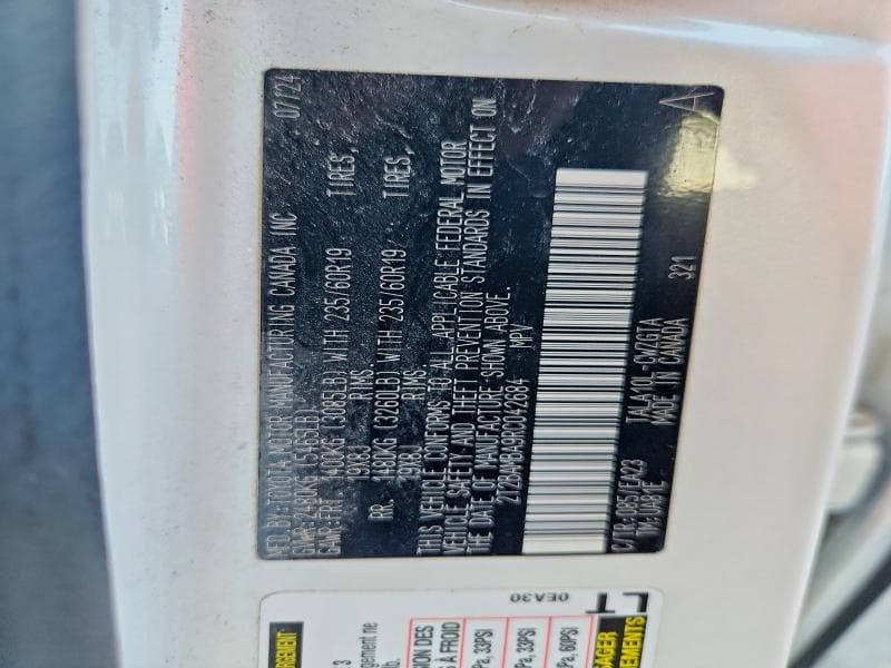 2024 LEXUS RX 350 BASE BASE 13