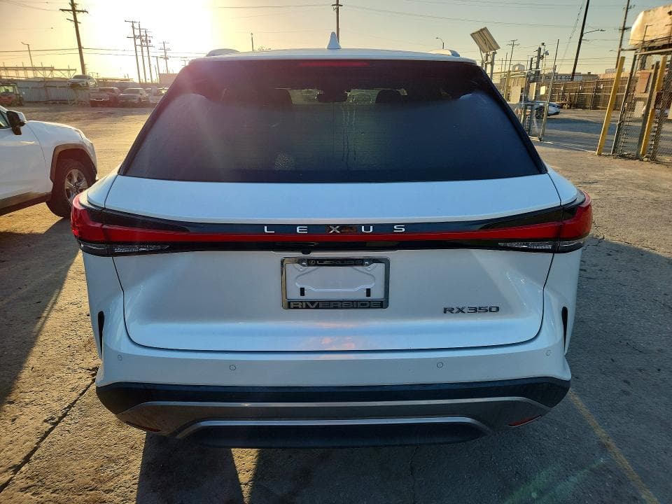 2024 LEXUS RX 350 BASE BASE 6