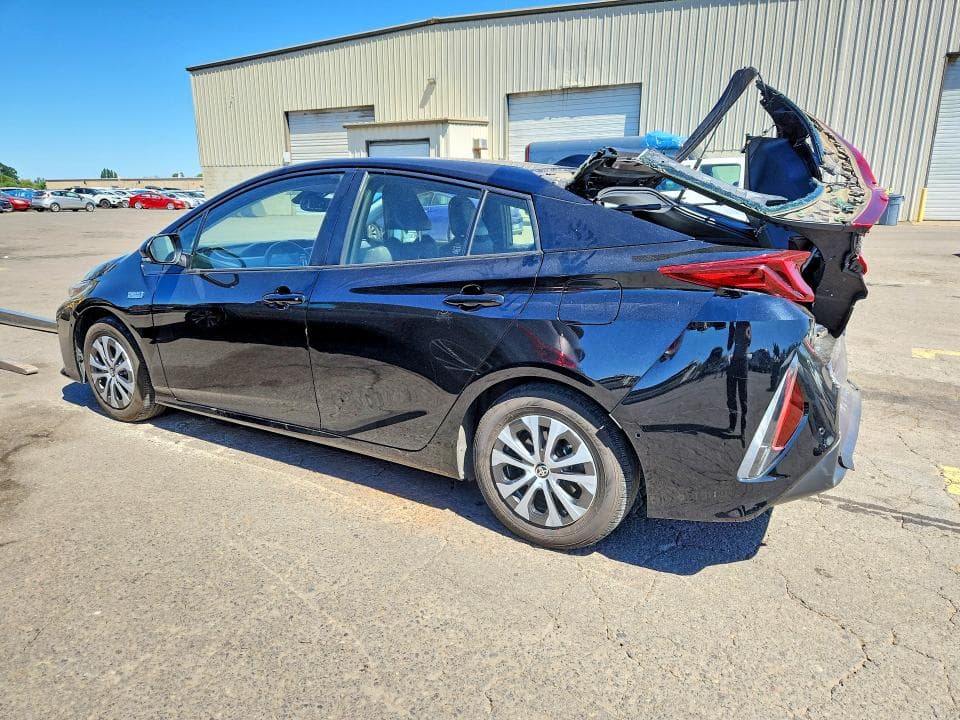 2022 TOYOTA PRIUS PRIME LIMITED LIMITED 2