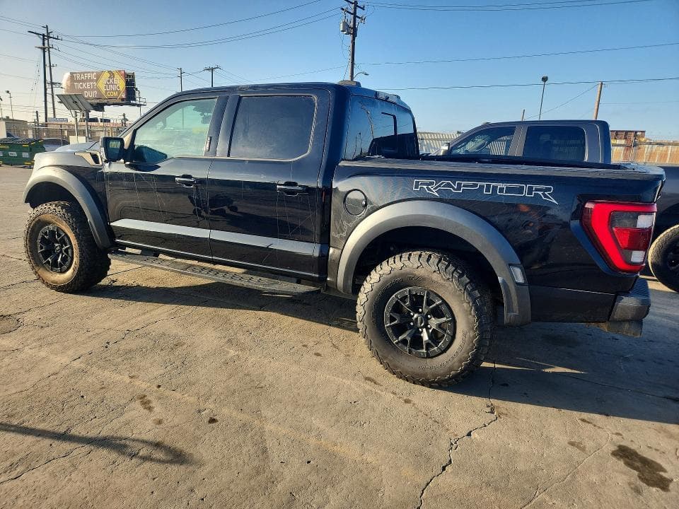 2023 FORD F150 RAPTOR RAPTOR 2