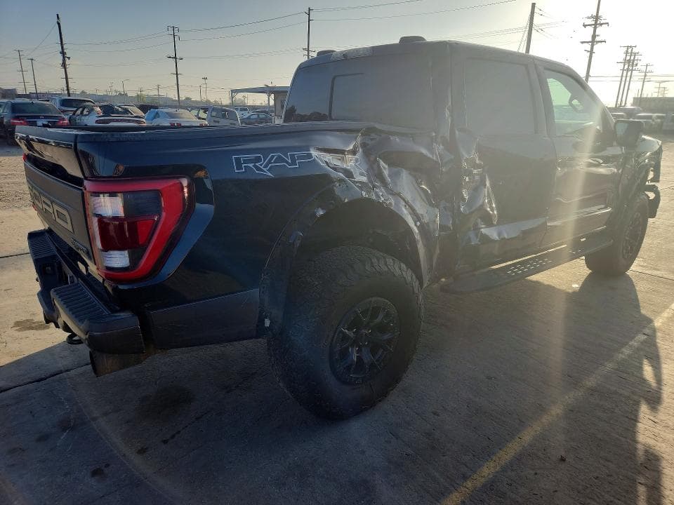 2023 FORD F150 RAPTOR RAPTOR 3