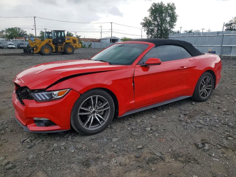2017 FORD MUSTANG - 1