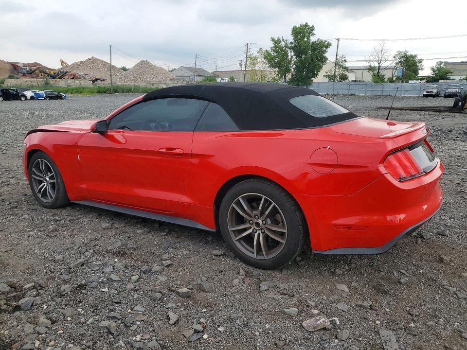 2017 FORD MUSTANG 2