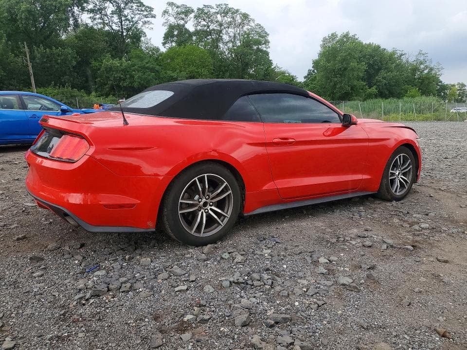 2017 FORD MUSTANG 3