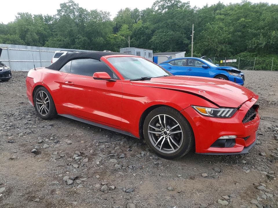 2017 FORD MUSTANG 4