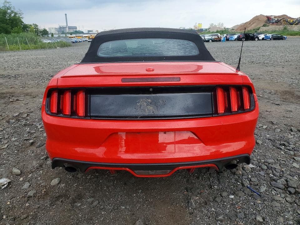 2017 FORD MUSTANG 6