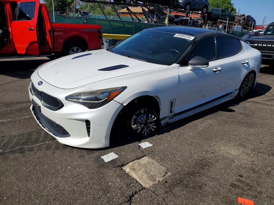 2018 KIA STINGER PREMIUM - 1