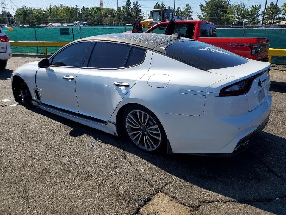 2018 KIA STINGER PREMIUM 2
