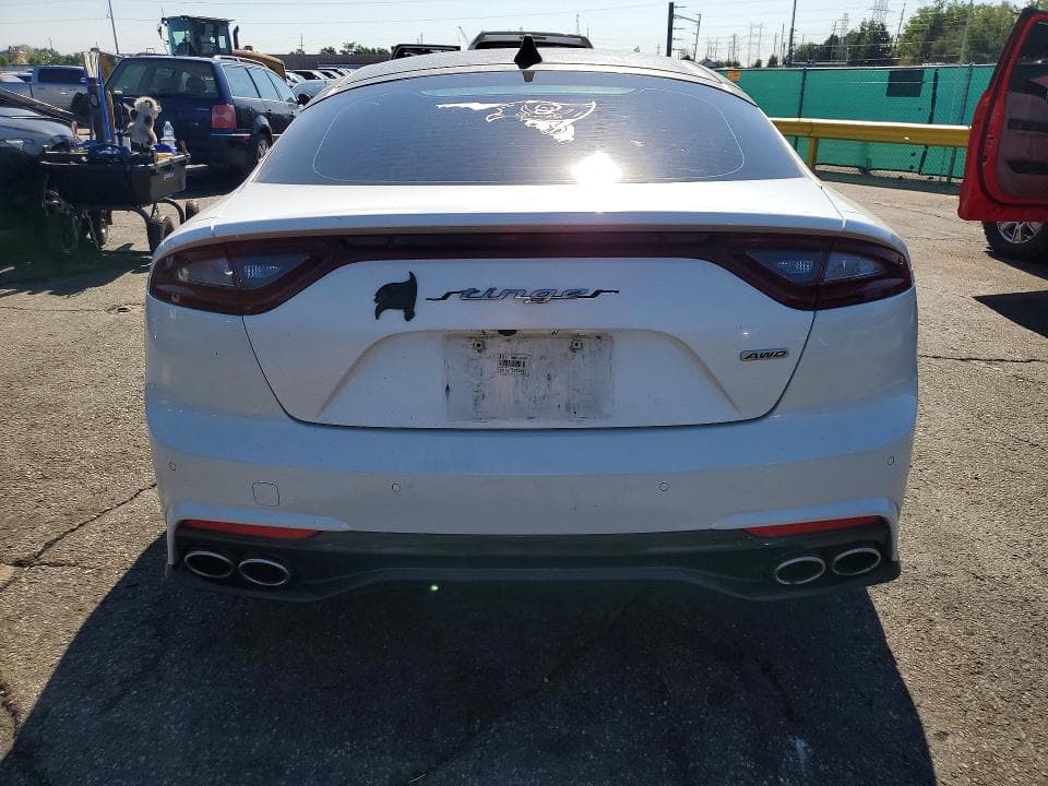 2018 KIA STINGER PREMIUM 6