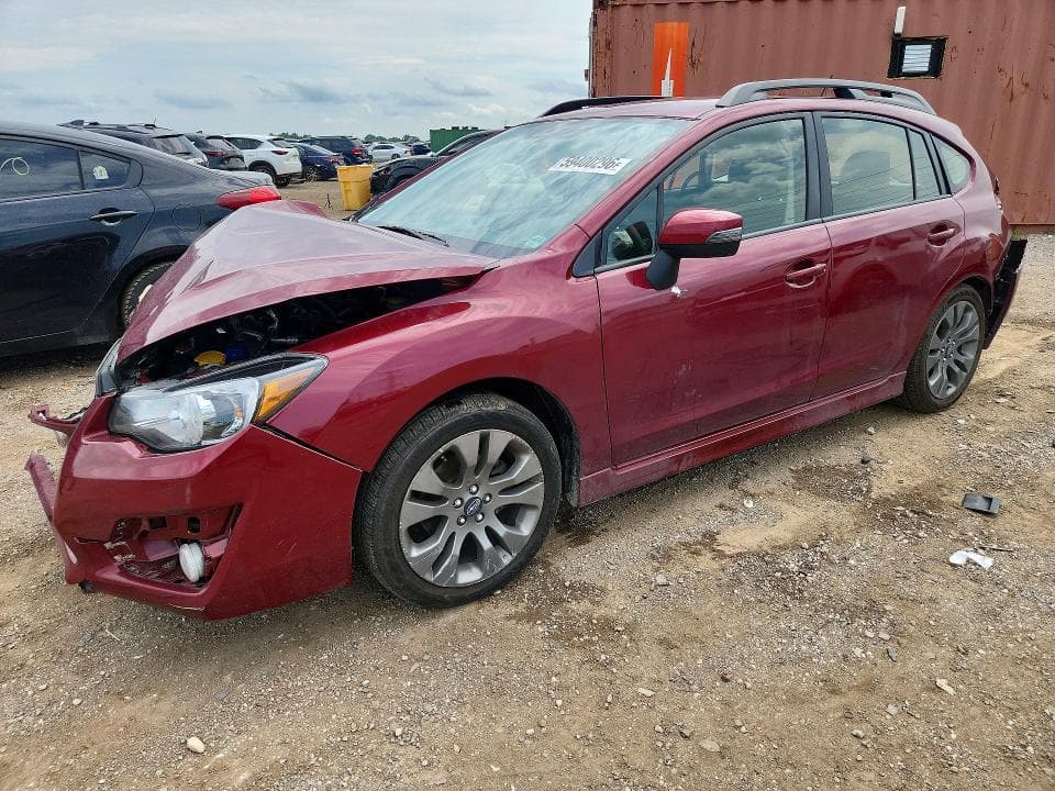 2016 SUBARU IMPREZA SPORT PREMIUM SPORT PREMIUM - 1