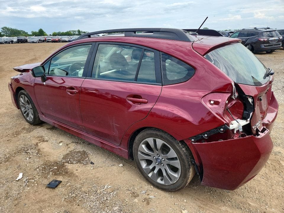 2016 SUBARU IMPREZA SPORT PREMIUM SPORT PREMIUM 2
