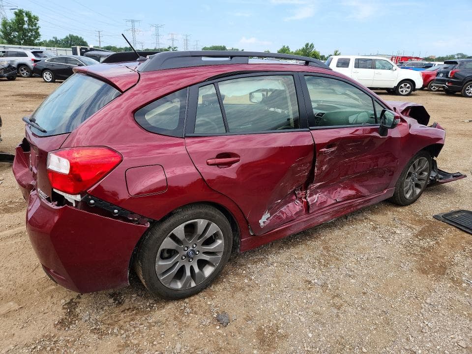 2016 SUBARU IMPREZA SPORT PREMIUM SPORT PREMIUM 3