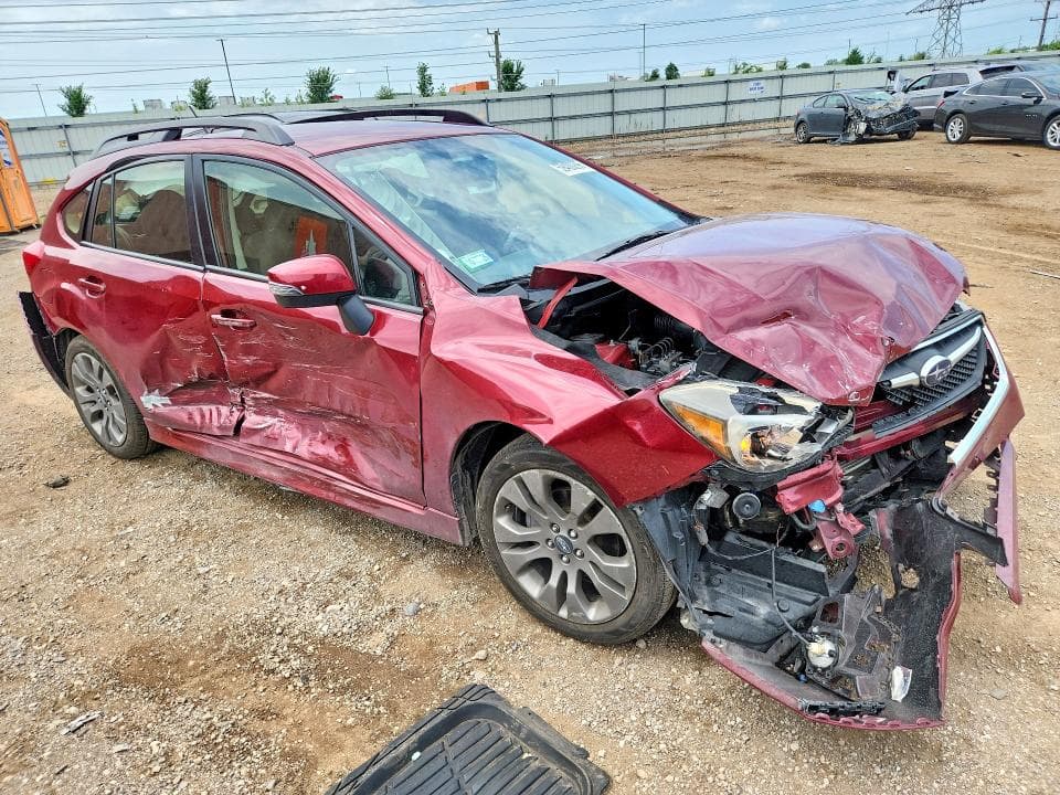2016 SUBARU IMPREZA SPORT PREMIUM SPORT PREMIUM 4
