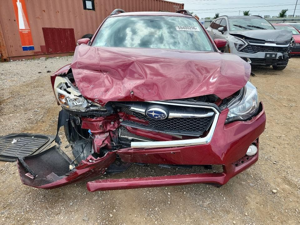 2016 SUBARU IMPREZA SPORT PREMIUM SPORT PREMIUM 5