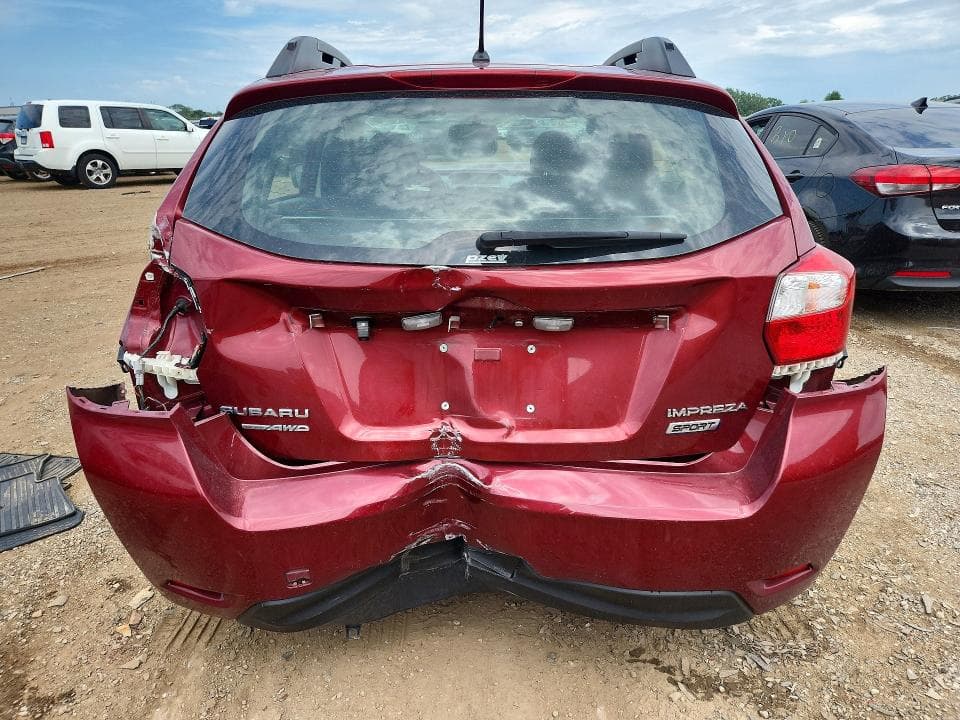 2016 SUBARU IMPREZA SPORT PREMIUM SPORT PREMIUM 6