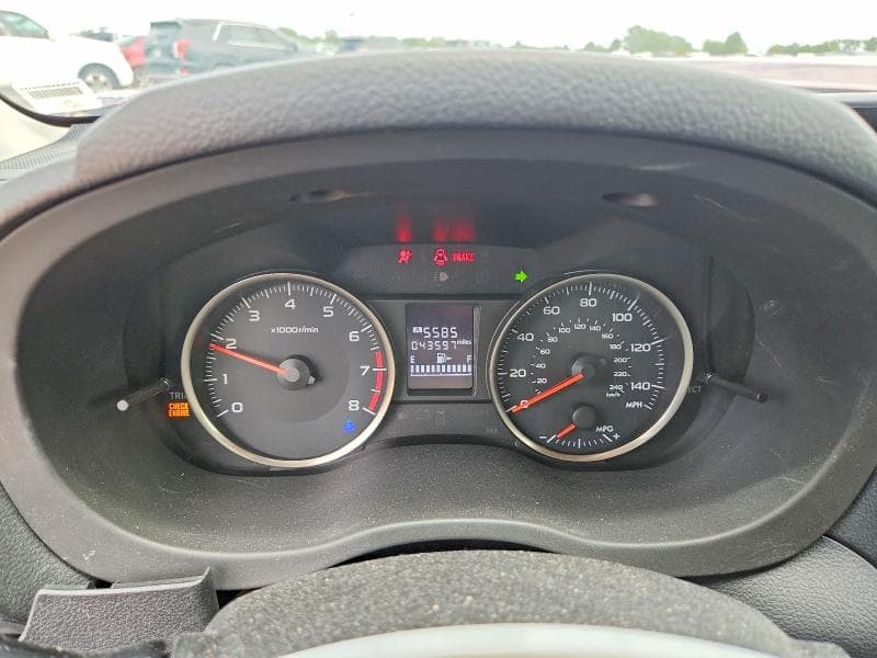 2016 SUBARU IMPREZA SPORT PREMIUM SPORT PREMIUM 9