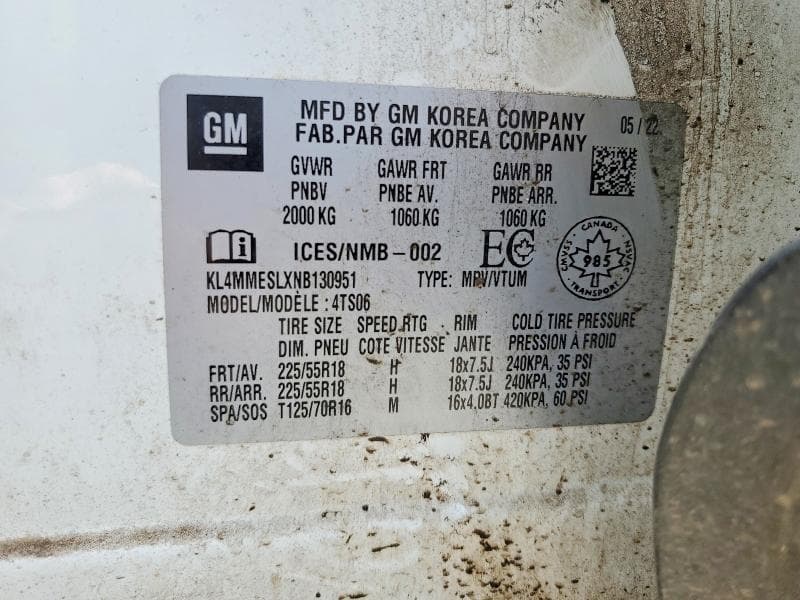 2022 BUICK ENCORE GX SELECT 14