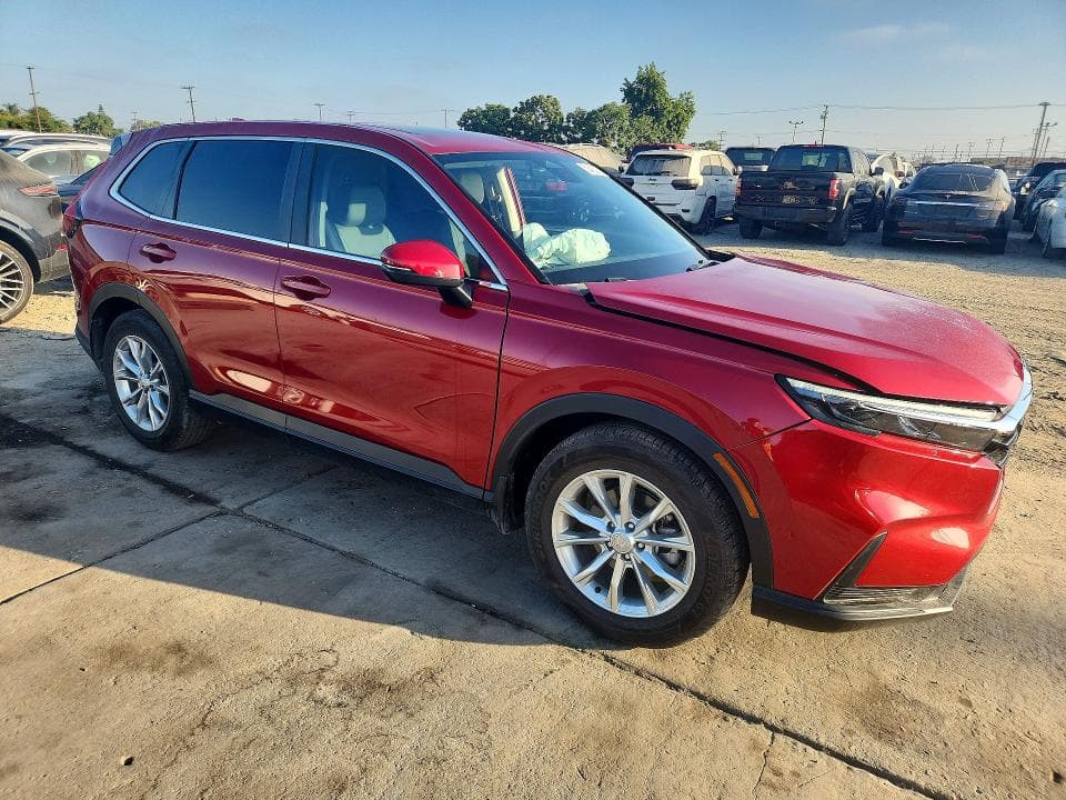 2025 HONDA CR-V EX EX 4
