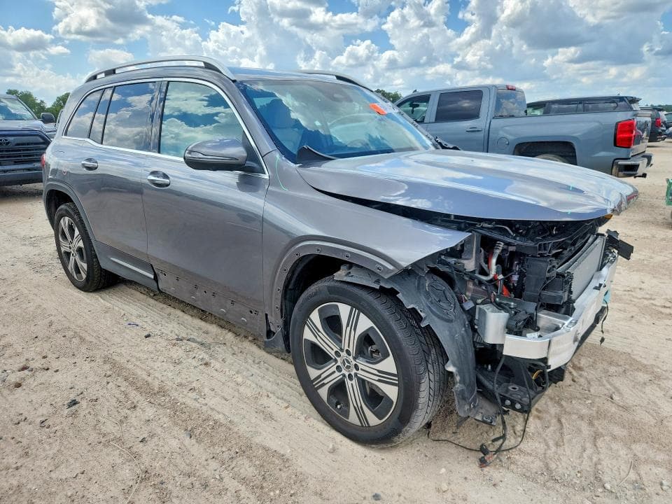 2025 MERCEDES-BENZ EQB 300 4MATIC 4
