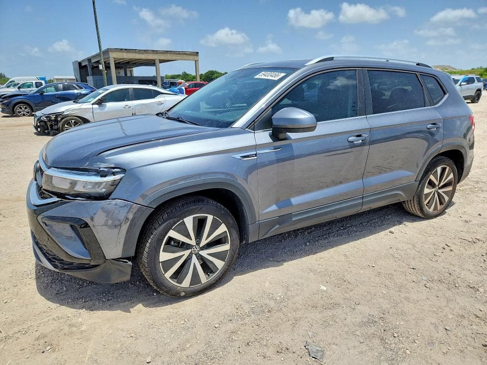 2022 VOLKSWAGEN TAOS SE - 1
