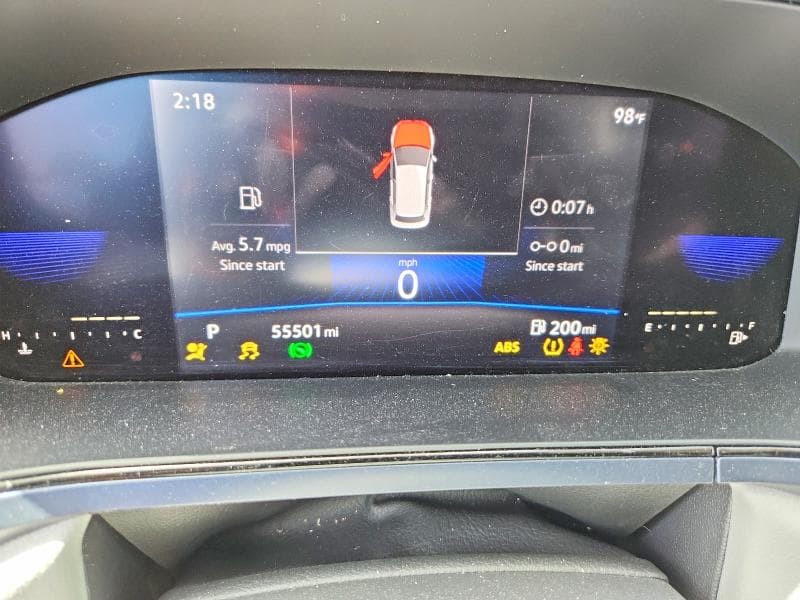 2022 VOLKSWAGEN TAOS SE 9