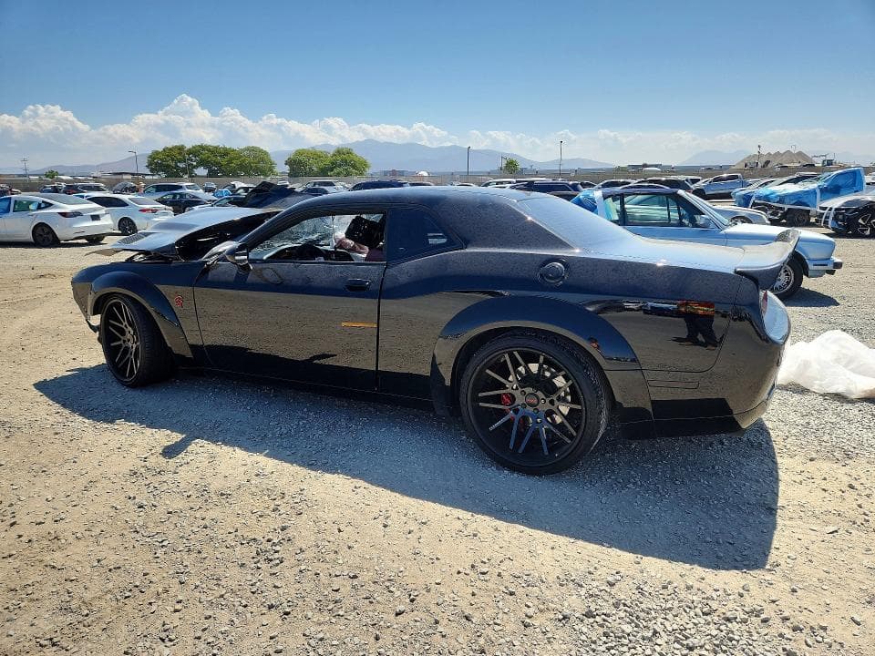 2018 DODGE CHALLENGER SRT HELLCAT 2