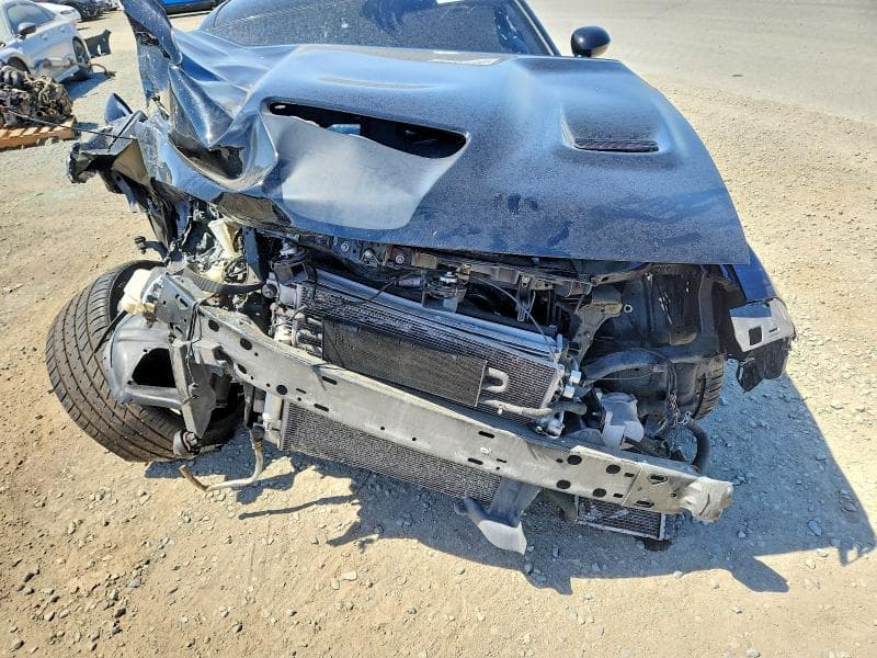 2018 DODGE CHALLENGER SRT HELLCAT 11
