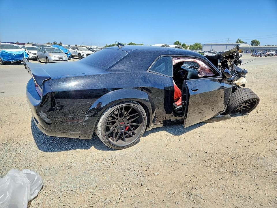 2018 DODGE CHALLENGER SRT HELLCAT 3