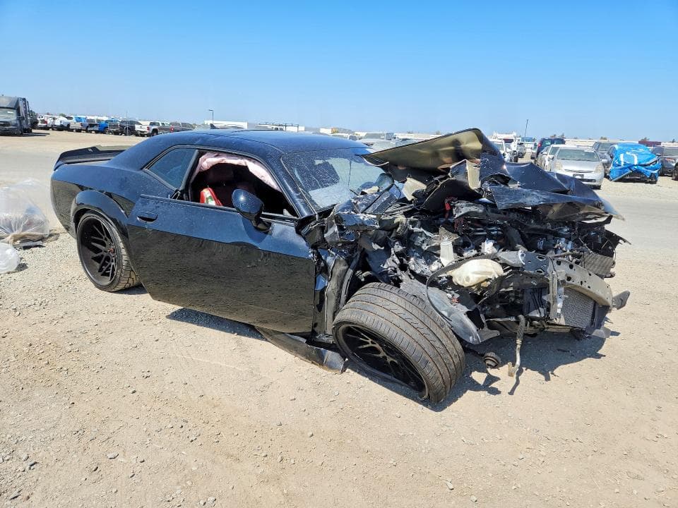 2018 DODGE CHALLENGER SRT HELLCAT 4